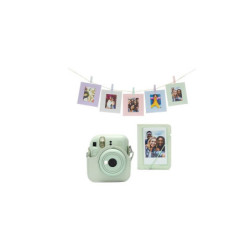 Fotoaparát Fujifilm Instax mini 12 XMASS Bundle, zelený