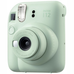 Fotoaparát Fujifilm Instax mini 12 XMASS Bundle, zelený