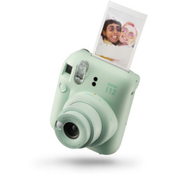 Fotoaparát Fujifilm Instax mini 12 XMASS Bundle, zelený