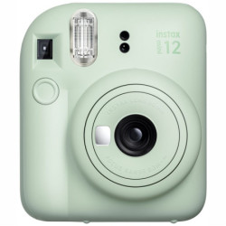 Fotoaparát Fujifilm Instax mini 12 XMASS Bundle, zelený