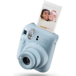 Fotoaparát Fujifilm Instax mini 12 XMASS Bundle, modrý