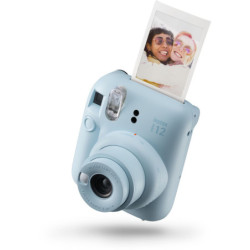 Fotoaparát Fujifilm Instax mini 12 XMASS Bundle, modrý