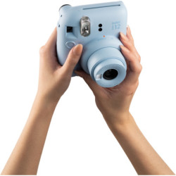 Fotoaparát Fujifilm Instax mini 12 XMASS Bundle, modrý