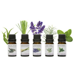 Zestaw olejków aromatycznych Rio 100% PURE ESSENTIAL OIL COLLECTION