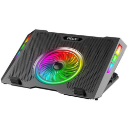 Podkładki chłodzące do laptopów Evolveo Ania 16 RGB na 17"