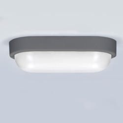 Downlight LED Solight oválné, 13W, 910lm, 4000K, IP54