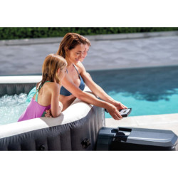 Jacuzzi Intex 28458 PureSpa Jet & Bubble Deluxe