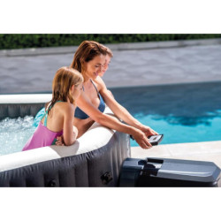 Jacuzzi Intex 28458 PureSpa Jet & Bubble Deluxe