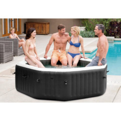 Jacuzzi Intex 28458 PureSpa Jet & Bubble Deluxe