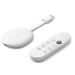 Centrum multimedialne Google Chromecast Google 4 TV 4K