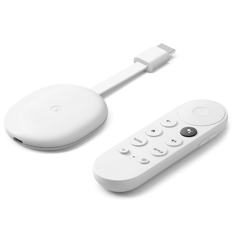 Centrum multimedialne Google Chromecast Google 4 TV 4K