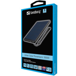 Powerbank Sandberg Urban Solar 10 000mAh