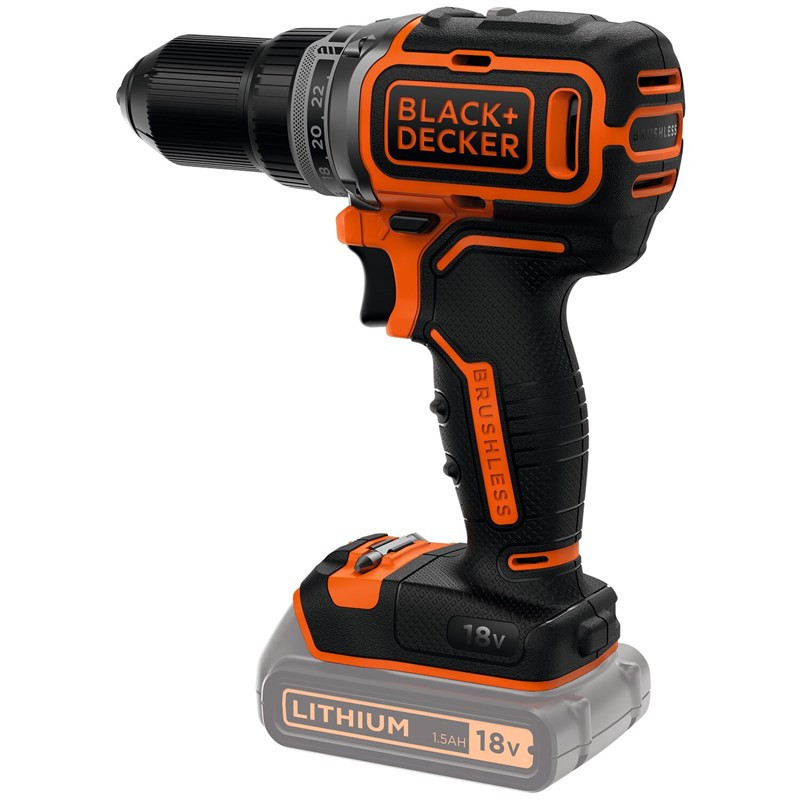 Wiertarka śrubokręt BLACK+DECKER BL186N-XJ (bez baterie)