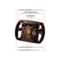 Kierownica Thrustmaster Ferrari F1 Add-On pro T300/T500/TX Ferrari 458 Italia