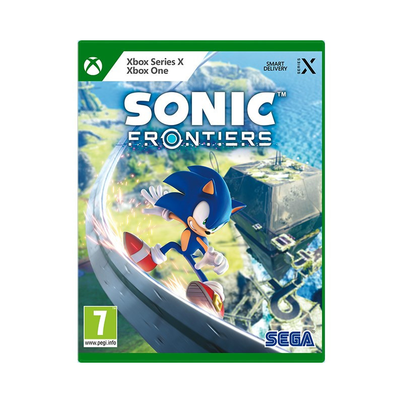 Gry Sega Xbox Sonic Frontiers