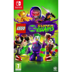 Gry Warner Bros Nintendo SWITCH Lego DC Super Villains Ver2 (Code in a box)