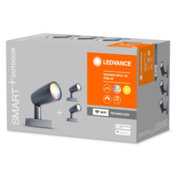 Lampa zewnętrzna LEDVANCE SMART+ Garden Spot Multicolor 3 Spot