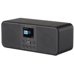 Radioodbiornik GoGEN DAB 800 BTCB DAB+ FM, czarny