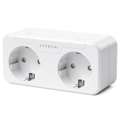 Gniazdko Smart Plug Satechi Homekit Dual Smart Outlet