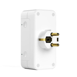 Gniazdko Smart Plug Satechi Homekit Dual Smart Outlet