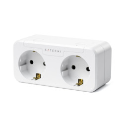 Gniazdko Smart Plug Satechi Homekit Dual Smart Outlet