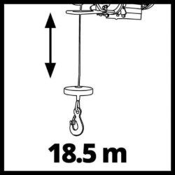Podnośnik linowy Einhell TC-EH 250-18 Classic