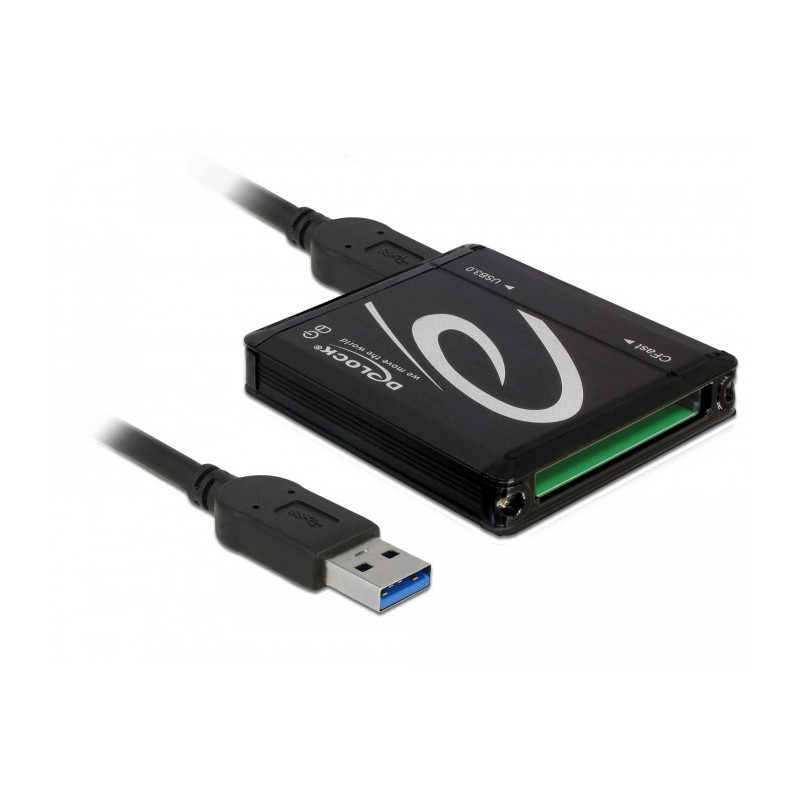 Czytnik kart pamięci DeLock USB 3.0 / CFast