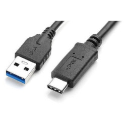 Kabel AQ USB 3.1 USB-C samec - USB 3.0 A samec , 1,8 m