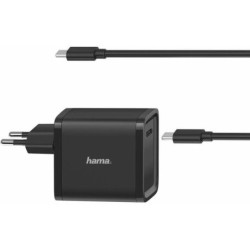 Zasilacz Hama USB-C Power Delivery, 5-20 V, 45 W