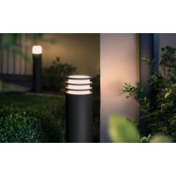 Lampa zewnętrzna Philips svítidla Lucca White, sloupek