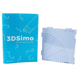 Mata 3D SIMO silikonová