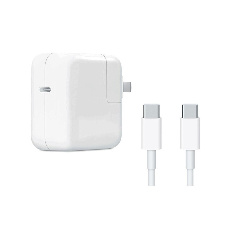 Zasilacz COTECi MagSafe pro MacBook, 96 W, s kabelem USB-C/USB-C, 2 m