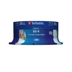 Dysk Verbatim BD-R SL 25GB, 6x, 25-cake