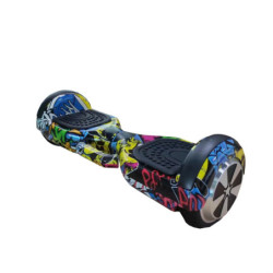 Hoverboard Eljet Premium GO graffiti