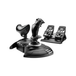 Joystick Thrustmaster T.Flight Full Kit X, pedálová sada TFRP RUDDER + Joystick Hotas pro Xbox Series a PC