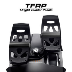 Joystick Thrustmaster T.Flight Full Kit X, pedálová sada TFRP RUDDER + Joystick Hotas pro Xbox Series a PC