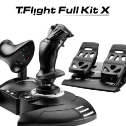 Joystick Thrustmaster T.Flight Full Kit X, pedálová sada TFRP RUDDER + Joystick Hotas pro Xbox Series a PC