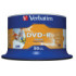 Disk Verbatim DVD-R 4.7GB, 16x, printable, 50-cake