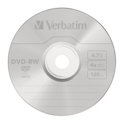 Disk Verbatim DVD-RW 4,7GB, 4x, 10-cake