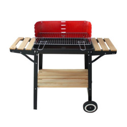 Grill Happy Green 5010105-A WOOD