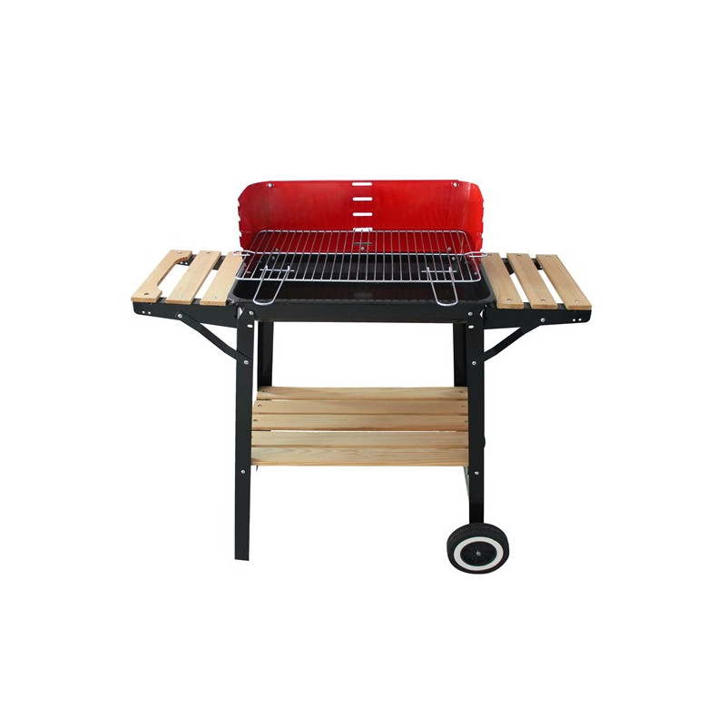 Grill Happy Green 5010105-A WOOD