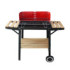 Grill Happy Green 5010105-A WOOD