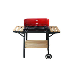 Grill Happy Green 5010105-A WOOD