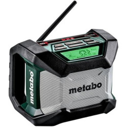 Radio dla budownictwa Metabo 60077785 R 12-18 BT (bez aku)