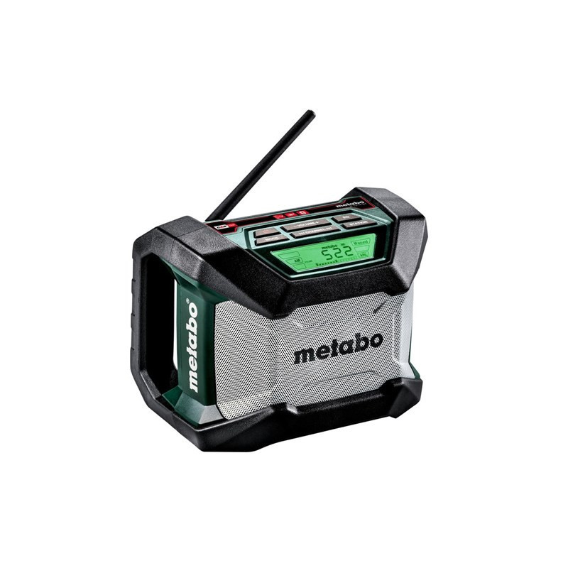 Radio dla budownictwa Metabo 60077785 R 12-18 BT (bez aku)