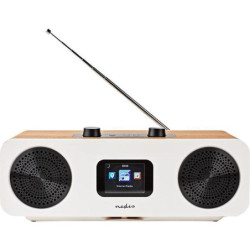 Radio internetowe DAB+ Nedis RDIN2500WT