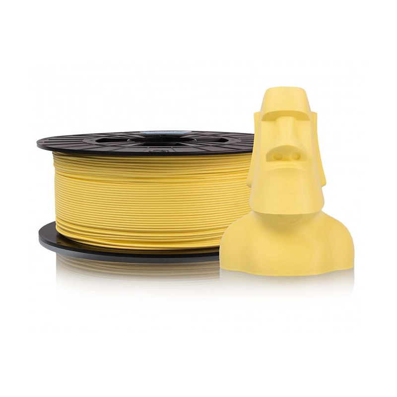 Wkład do piór (filament) Filament PM PLA+ 1,75 mm, 1 kg - Banana Yellow