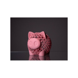 Wkład do piór (filament) Filament PM PLA+ 1,75 m, 1 kg - Bubblegum Pink