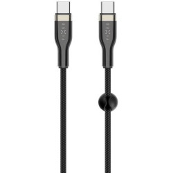 Kabel FIXED USB-C/USB-C s podporou PD, 100W, 0,5m