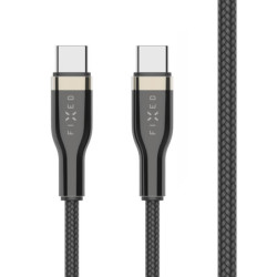 Kabel FIXED USB-C/USB-C s podporou PD, 100W, 0,5m